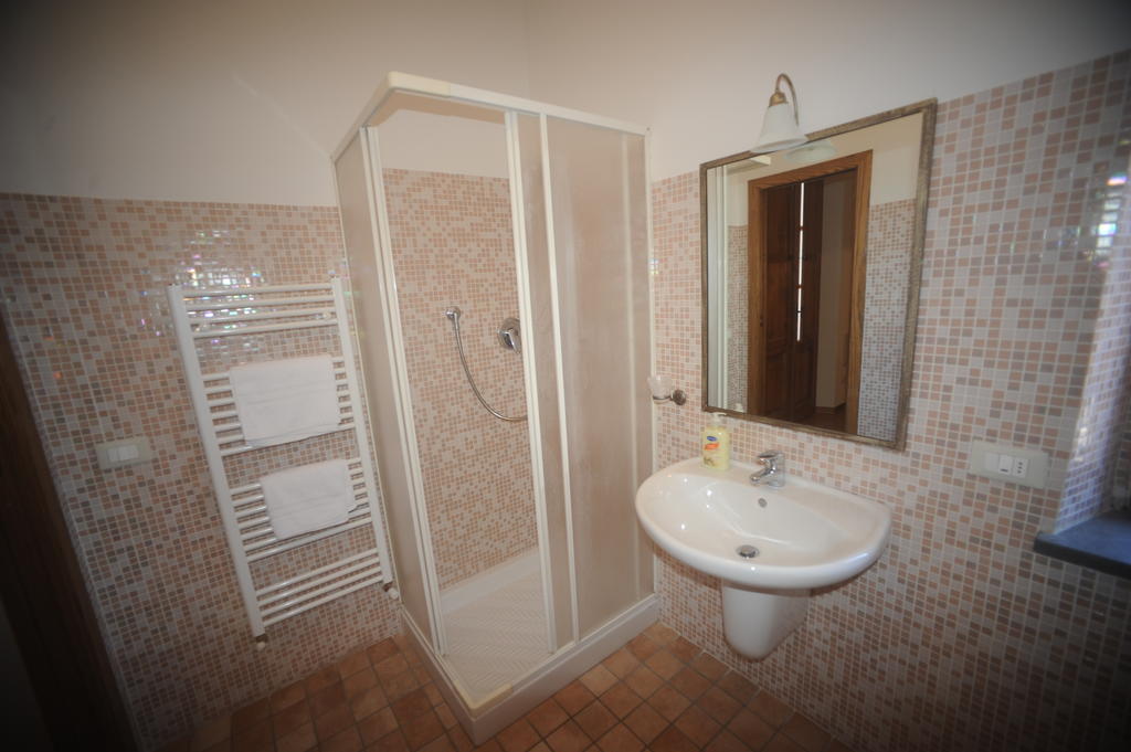 Готель Super Relais Stella Сінья Номер фото